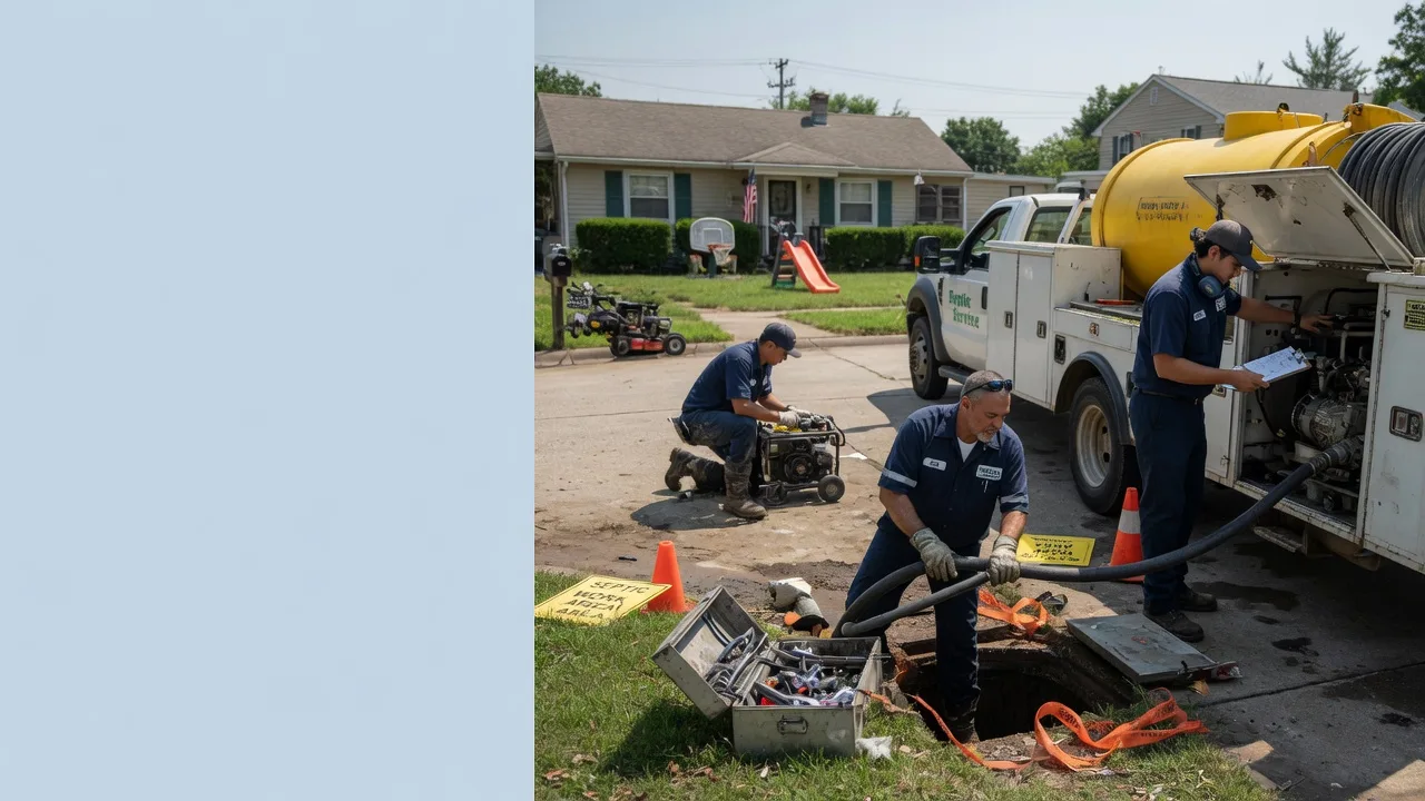 Septic Tank Pumping in Bolivar, PA near me